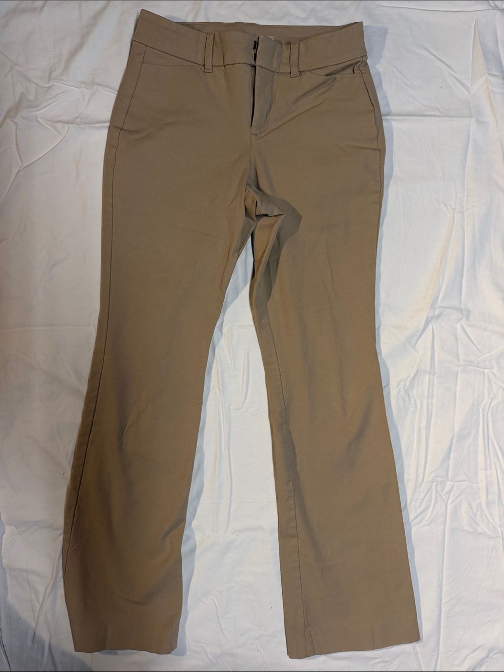 Old Navy Women's High-Rise Pixie Pants - Tan